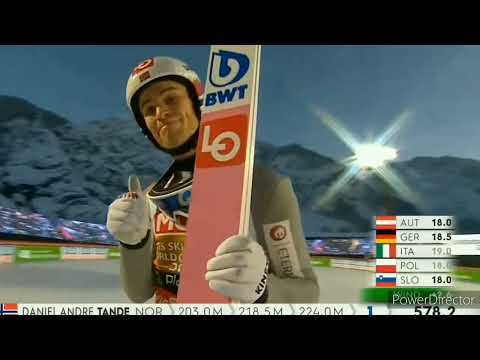 The Norwegian Ski Jumping Team - Forfang, Tande, Fannemel And Lindvik