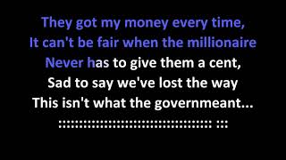 Bread - This Isn't What the Governmeant KARAOKE