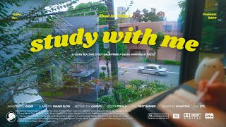 Download lagu 3-HOUR STUDY WITH ME / calm piano  / Golden Morning in Tokyo / Pomodoro 50-10 mp3