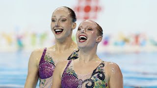 Rio 2016: How Canada's synchro swimmers make moves underwater