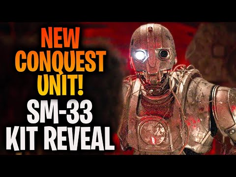 NEW Pirate Faction + Droid Conquest Unit Confirmed! SM-33 Kit Reveal - 40 DAMAGE OVER TIME!?