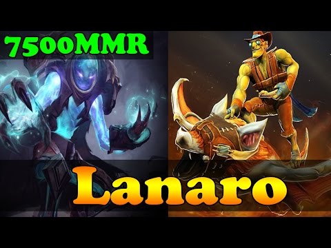 Dota 2 - Lanaro 7500 MMR Plays Arc Warden And Batrider -  Pub Match Gameplay!