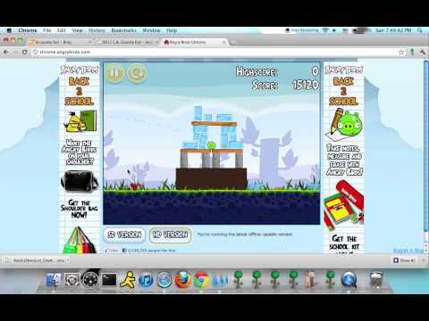 Angry Birds Fail And Win
