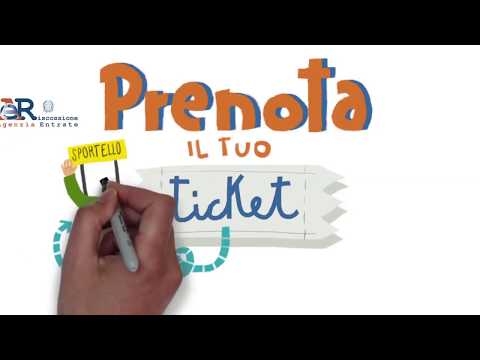 Prenota ticket