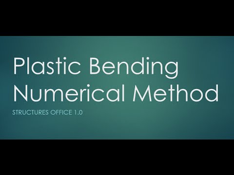 Plastic Bending Analysis
