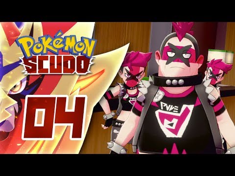 IL TEAM YELL! - Pokemon Spada e Scudo ITA - Episodio 4