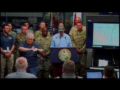 Gov. Rick Scott says people from Florida's Panhandle to the Big Bend woke up to "unimaginable destruction." He says "this hurricane was an absolute monster." (Oct. 11)