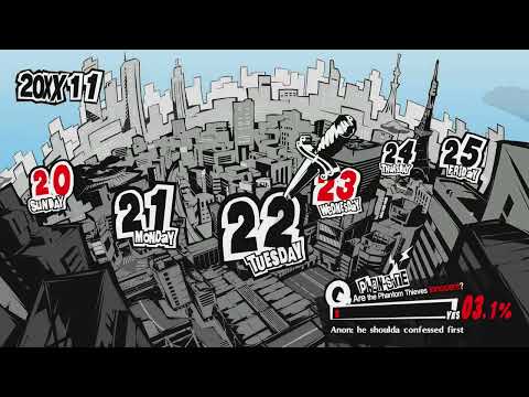 Persona 5 (spoilers) pt. 113 The Final Boss