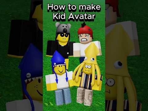 👀 How to make Kid Avatar 🤩 99 nights in the forest #99nightsintheforest #robloxavatar #roblox