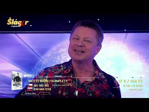 Martin Motýl na TV ŠLÁGeR - Jsi krásnější než růže
