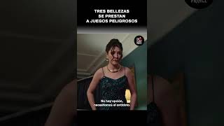 TRES BELLEZAS SE PRESTAN A JUEGOS PELIGROSOS