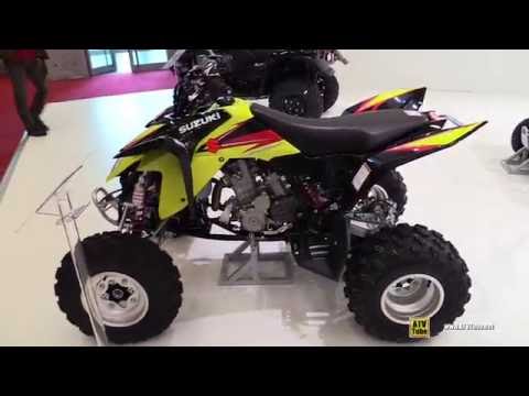 2016 Suzuki QuadSport Z400 Sport ATV - Walkaround - 2015 Salon de la Moto Paris