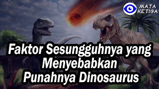 Download lagu Peristiwa Inilah Penyebab Punahnya Dinosaurus mp3