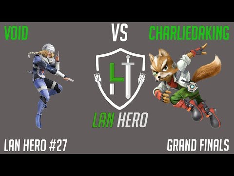 LAN Hero Tuesday #27 Void (Sheik) Vs Charliedaking (Fox) - Grand Finals