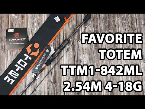 Спінінг Favorite Totem TTM1-842ML 2.54m 4-18g Fast