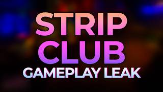 GTA 6 STRIP CLUB GAMEPLAY LEAKED