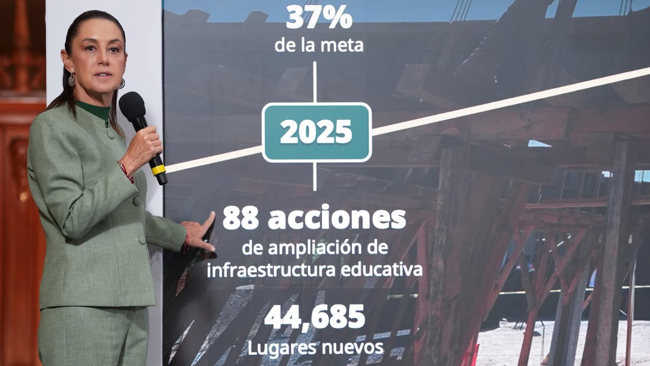 Mañanera de Claudia Sheinbaum del 28 de octubre de 2025