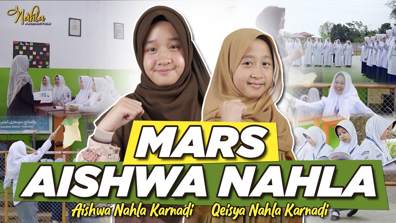 MARS AISHWA NAHLA - AISHWA NAHLA KARANADI Ft QEISYA NAHLA KARNADI ( Official Music Video )