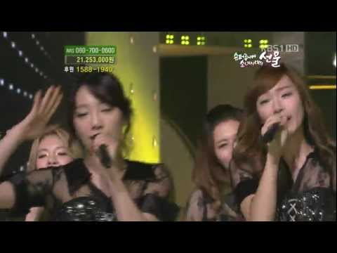 SNSD - Gee (Sep 17, 2011)