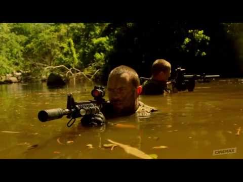 Strike Back Season 3: Episode 1 Clip - Scott & Stonebridge Discuss Work Fish
