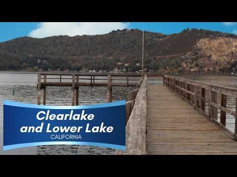 Clearlake Isn't the Kind of Waterfront Town You Would Expect in California