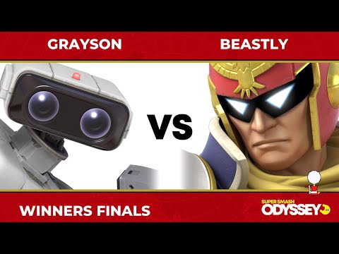 SSO 88 - Winners Finals - FRKS | Grayson (ROB) VS UTA | Beastly (Captain Falcon) - SSBU Ultimate