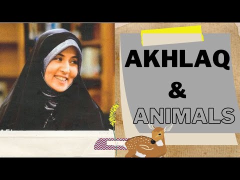 Politeness with animals | Aalima Razia Batool Najafi