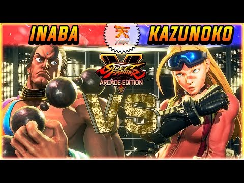 SFV AE ✪ INABA (Urien) vs KAZUNOKO (Cammy) | Ranked Match ✪ SF5 TenSFV