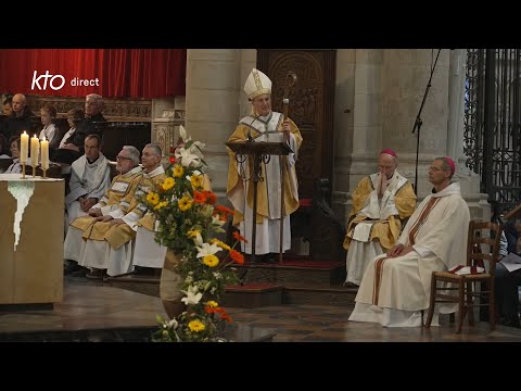 Messe d’installation épiscopale de Mgr Jean-Pierre Vuillemin, nouvel évêque du Mans