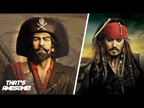 The story behind the REAL Jack Sparrow (Who was John Ward?)