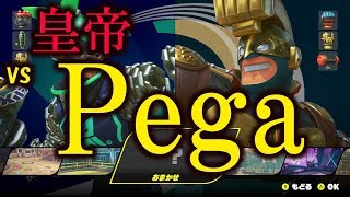 【ARMS LIVE】ARMS JGP名古屋大会準優勝「皇帝」Pegaさんと練習