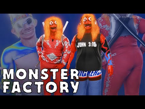 Monster Factory | Sweet Gene will hurt them for Snack
