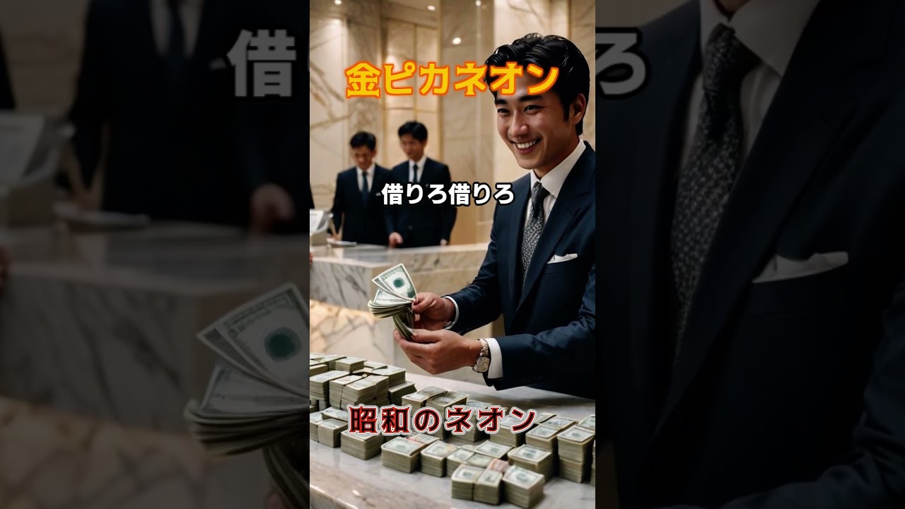 全員おかしかった…昭和バブルの真実　#Shorts　#全員狂ってた #裏切りの連続 #昭和の思い出