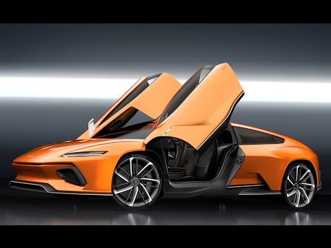 Thumbnail for Italdesign Unveils Giugiaro GTZero Concept by Italdesign Giugiaro