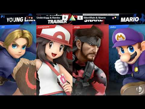 Ascension VII SSBU Doubles Winners Quarters - Underdogg & Rambo (Red) vs SilentRain & Skarm (Blue)