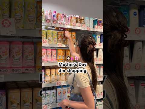 ANYÁK NAPI DM SHOPPING 🛍️💌👩🏻‍🦱 #shoppingvlog #vlog #magyar #tiktok #Anyáknapja #shopping #gift