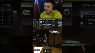 LE 1VS3 DE MERCULES 🔥 #callofduty #optic