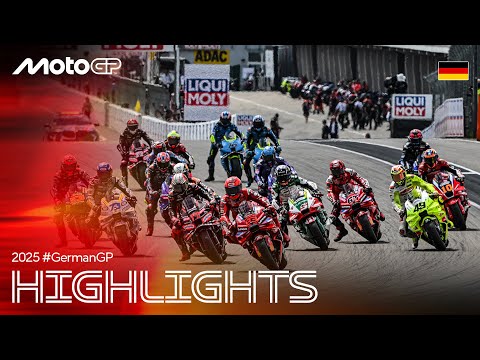 MotoGP HIGHLIGHTS 👑 2025 German GP