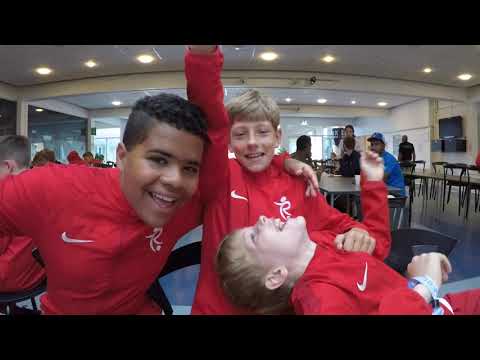 Just Play FC at the Dana Cup Hjørring 2018