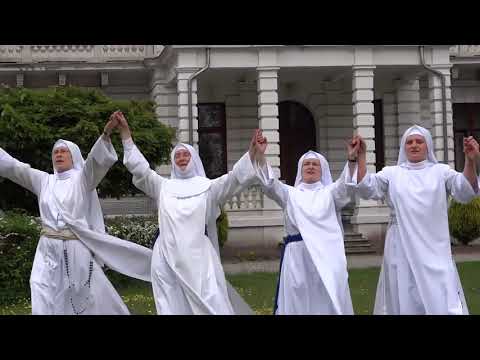 "Nie lękajcie się!" - taniec sióstr niepokalanek