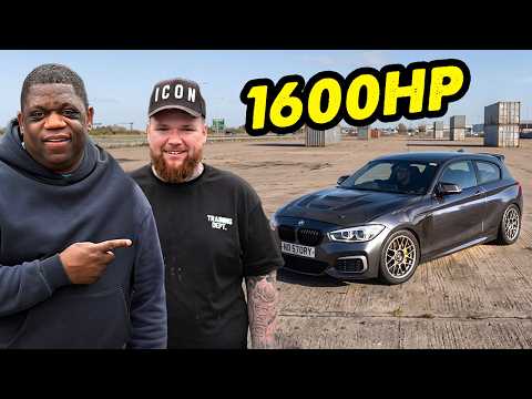MEET MARKY'S 1600HP MENTAL M140I