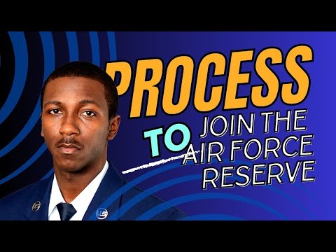 Process to Join the Air Force Reserve