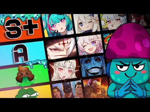 I played 51 GACHA games, so you don't have to! (RANKED)