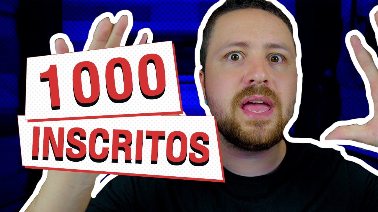Como conseguir os primeiros 1000 INSCRITOS - Fora da Caixa