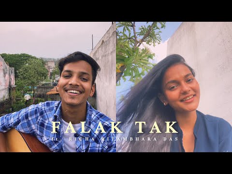 Falak Tak (Full song) | Cover by Ayush Panda ft. Richa Ritambhara Das