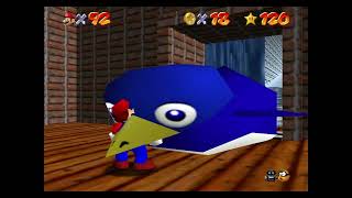超巨大ペンギンスライダー　※アルバムになぜか残ってたので載せますシリーズ【スーパーマリオ６４】