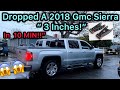 We Lowered A 2018 Gmc Sierra! & 3 Other trucks! In 1 DAY! (ft:My Club)