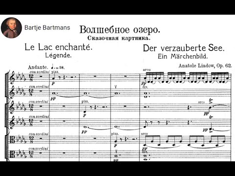 Anatoly Liadov - The Enchanted Lake, Op. 62 (1909)