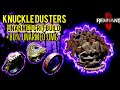 REMNANT 2 KNUCKLE DUSTERS UNARMED MELEE CRIT BUILD 145 WEIGHT +80% UNARMED DMG CRUSH APOCALYPSE !