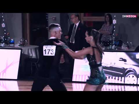 Iegor Beliaiev - Kateryna Popovych | R2 Cha-cha-cha | Tallinn DanceSport Cup 2018